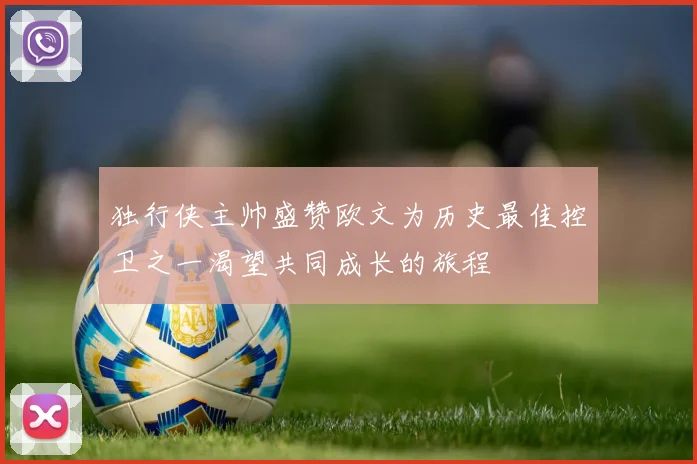 独行侠主帅盛赞欧文为历史最佳控卫之一渴望共同成长的旅程