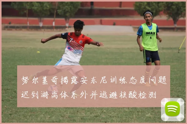 努尔基奇揭露安东尼训练态度问题迟到游离体系外并逃避核酸检测